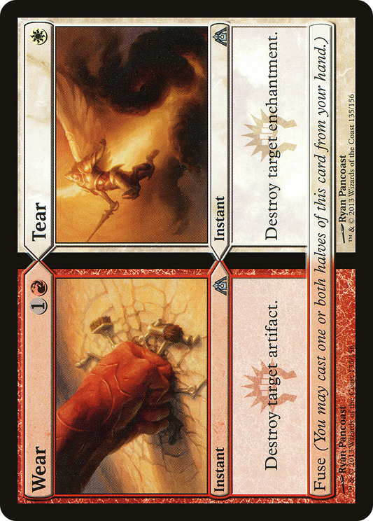 Wear // Tear (DGM-135) (Foil)