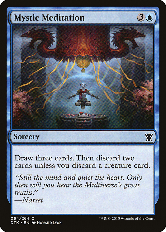 Mystic Meditation (DTK-064)