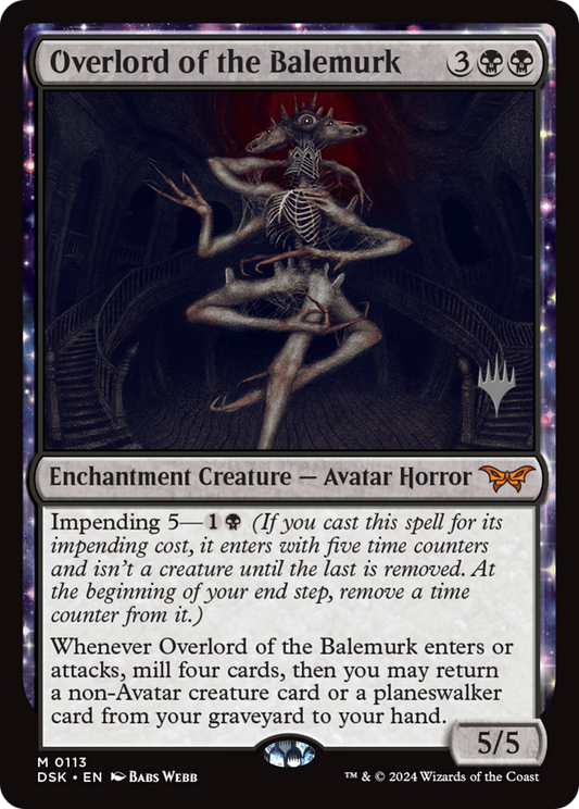 Overlord of the Balemurk (PPDSK-113P) (Foil)