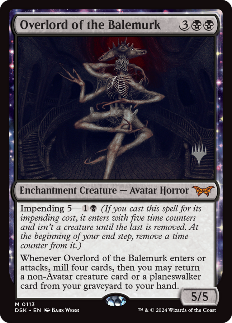 Overlord of the Balemurk (PPDSK-113P)
