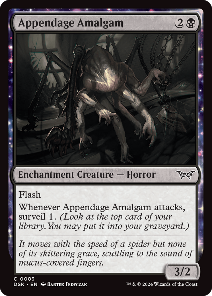 Appendage Amalgam (DSK-083) (Foil)