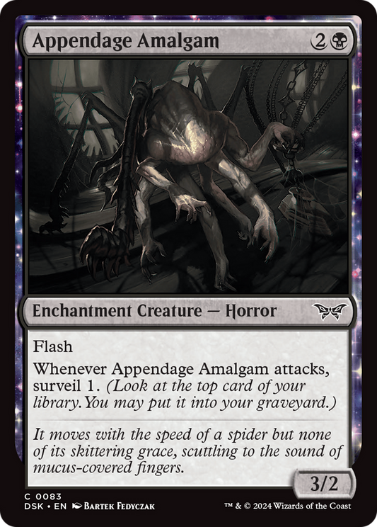 Appendage Amalgam (DSK-083) (Foil)