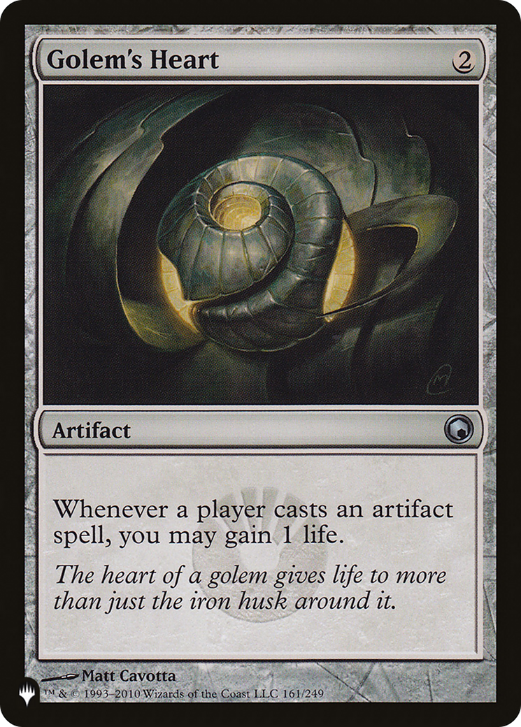 Golem's Heart (LIST-SOM-161)