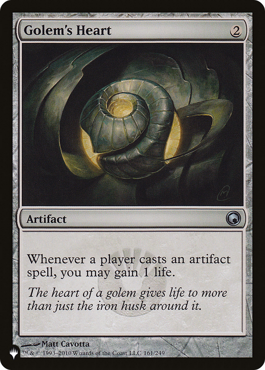 Golem's Heart (LIST-SOM-161)