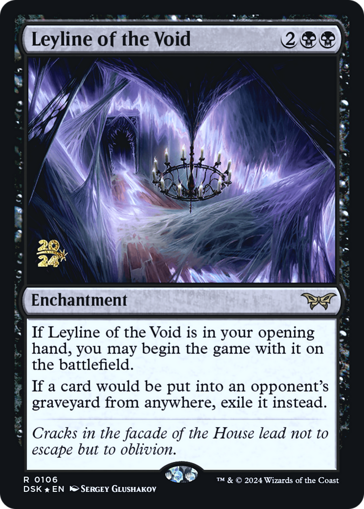 Leyline of the Void (PRE-106S) (Foil)