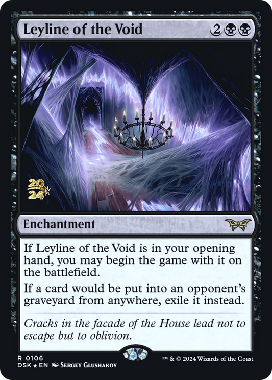 Leyline of the Void (PRE-106S) (Foil)
