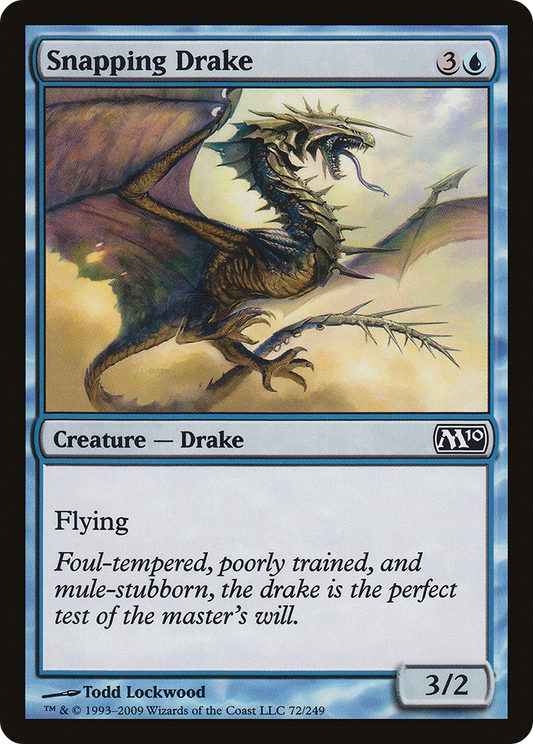 Snapping Drake (M10-072)