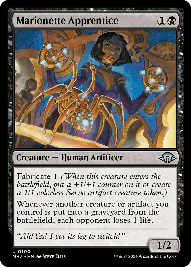 Marionette Apprentice (MH3-100) (Foil)
