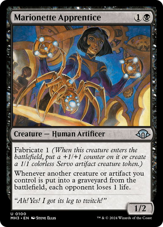 Marionette Apprentice (MH3-100) (Foil)