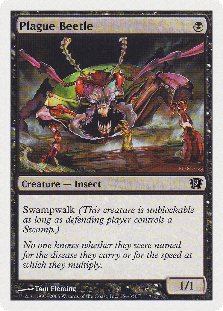 Plague Beetle (9ED-154)