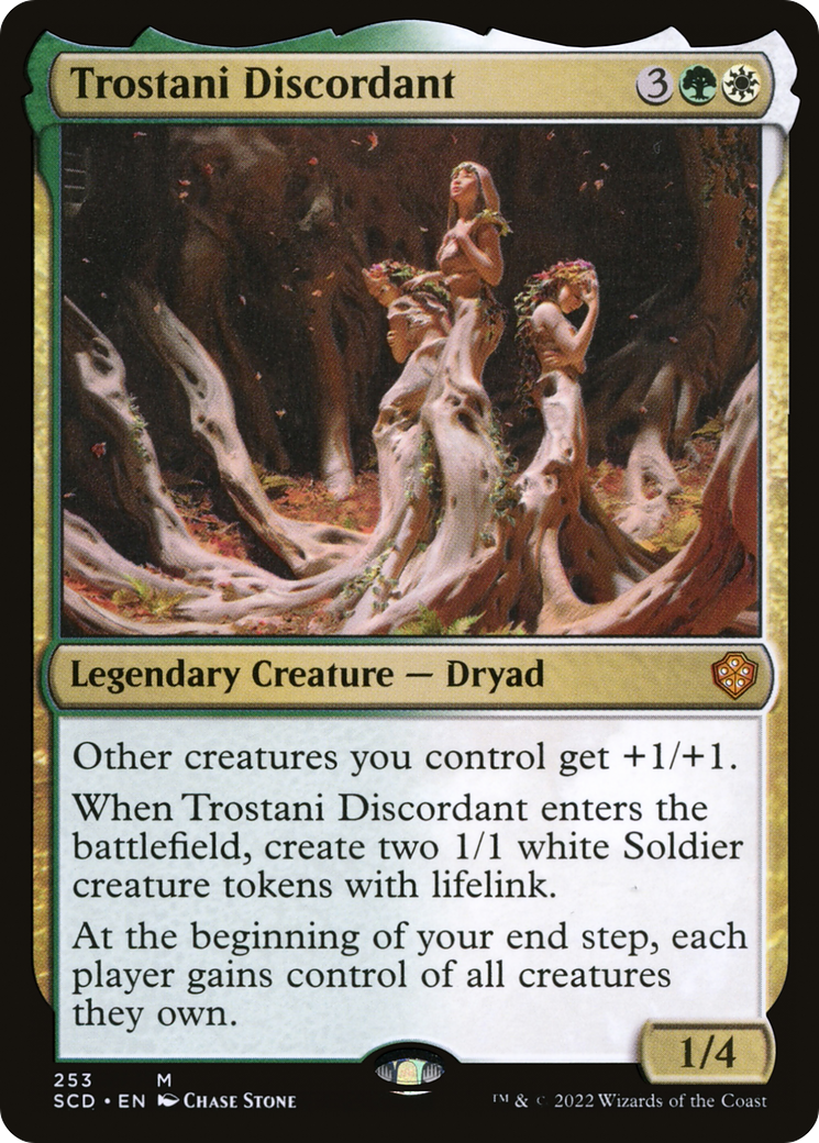 Trostani Discordant (SCD-253)