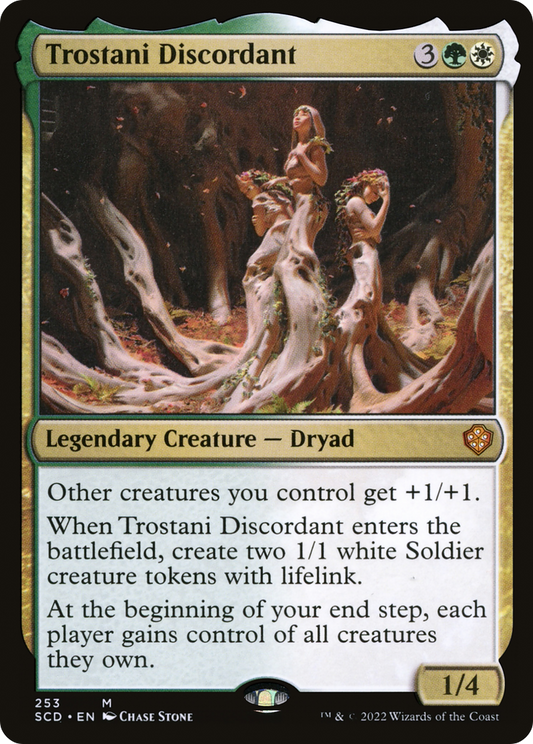Trostani Discordant (SCD-253)