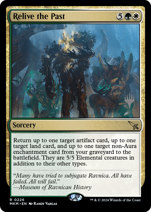 Relive the Past (PPMKM-226P) (Foil)