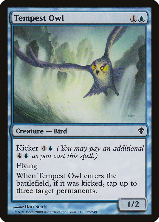Tempest Owl (ZEN-072) (Foil)