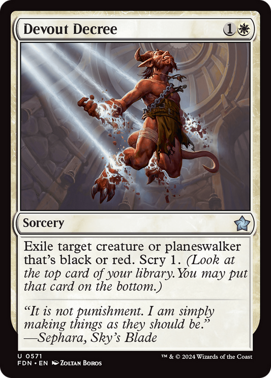 Devout Decree (FDN-571)