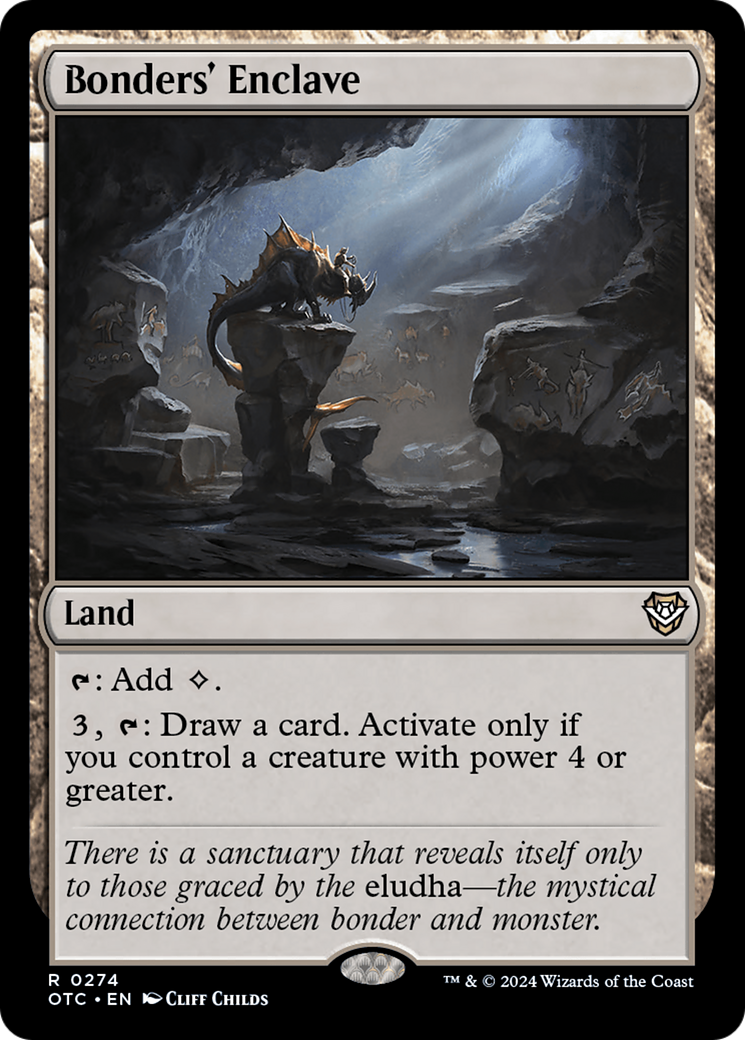 Bonders' Enclave (OTC-274)