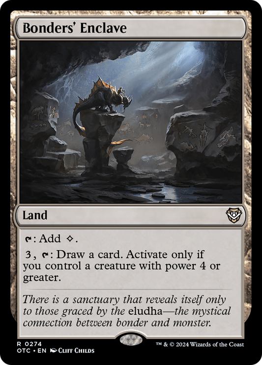 Bonders' Enclave (OTC-274)