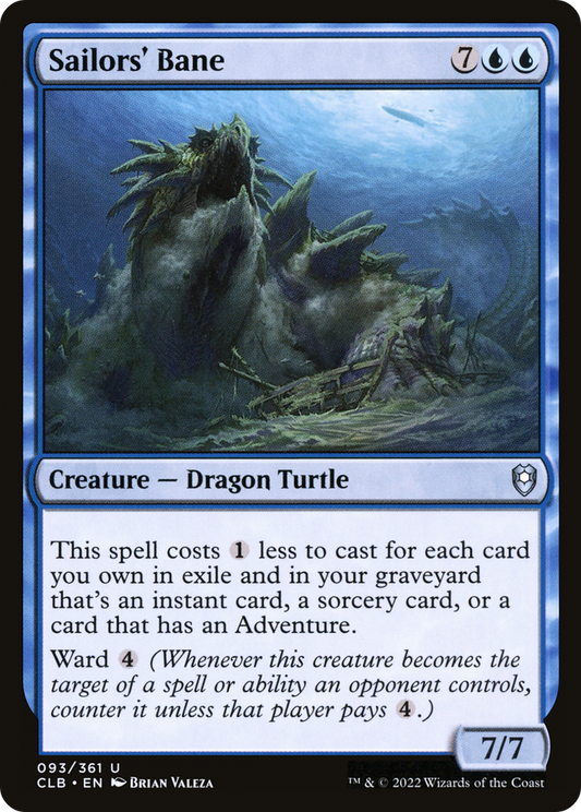 Sailors' Bane (CLB-093) (Foil)