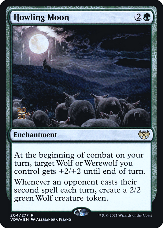Howling Moon (PRE-204S) (Foil)