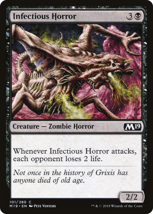 Infectious Horror (M19-101)