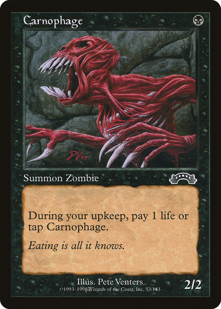 Carnophage (EXO-053)