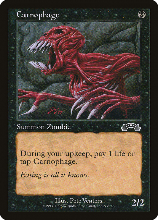 Carnophage (EXO-053)