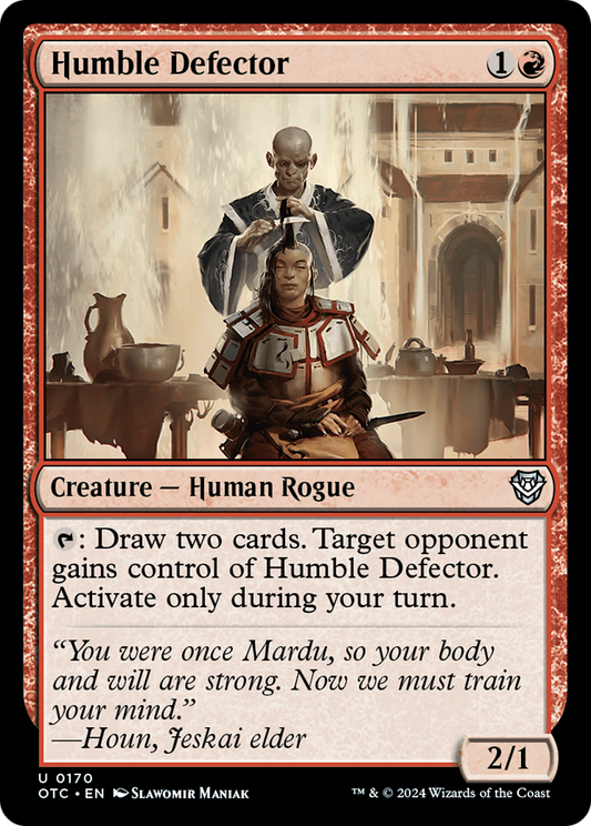 Humble Defector (OTC-170)