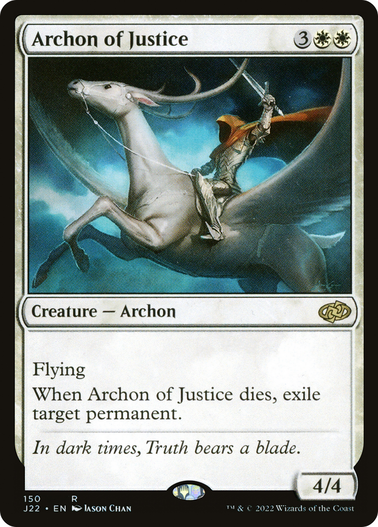 Archon of Justice (J22-150)