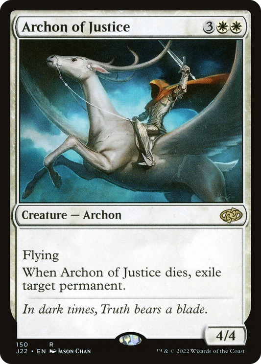 Archon of Justice (J22-150)