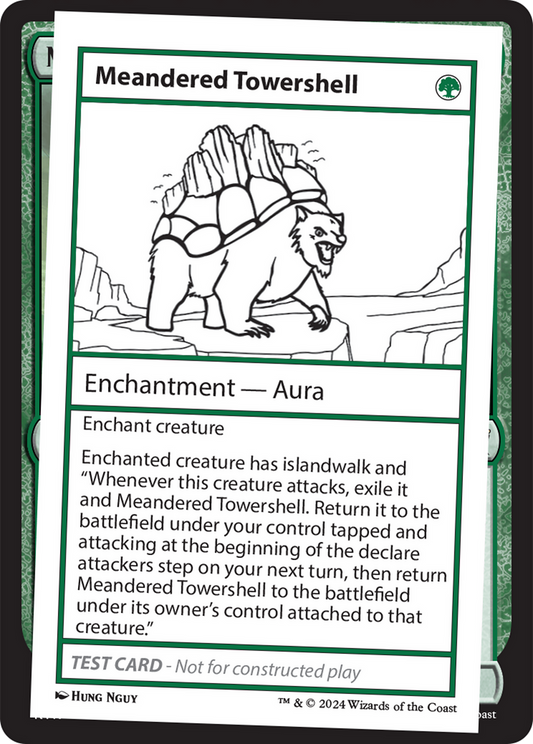 Meandered Towershell (MB2PC-340)