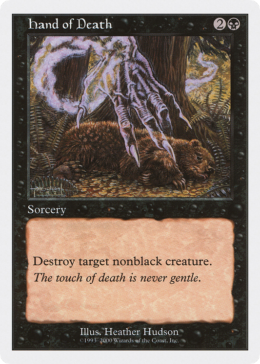Hand of Death (S00-025)