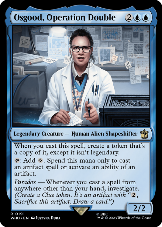 Osgood, Operation Double (WHO-191)