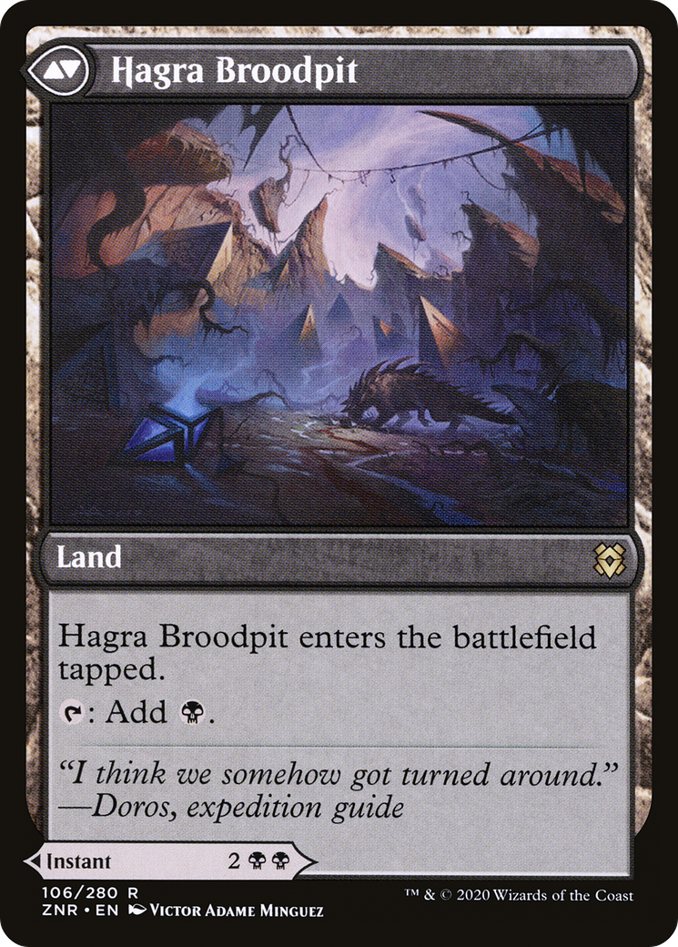 Hagra Mauling // Hagra Broodpit (LIST-ZNR-106)