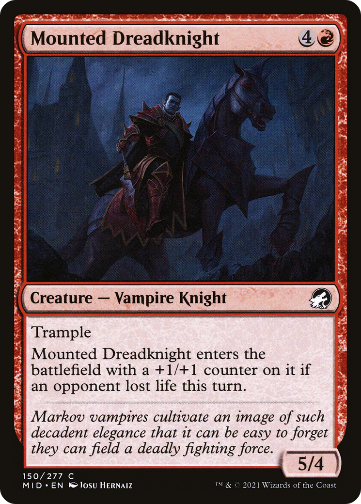 Mounted Dreadknight (MID-150)
