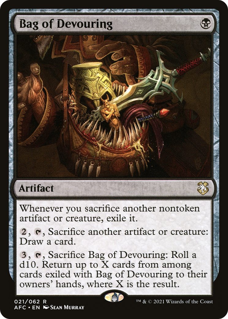 Bag of Devouring (AFC-021)