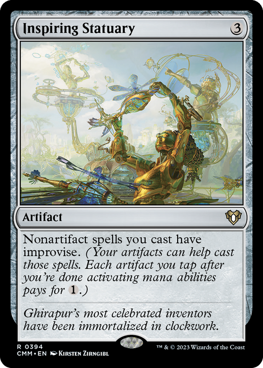 Inspiring Statuary (CMM-394) (Foil)