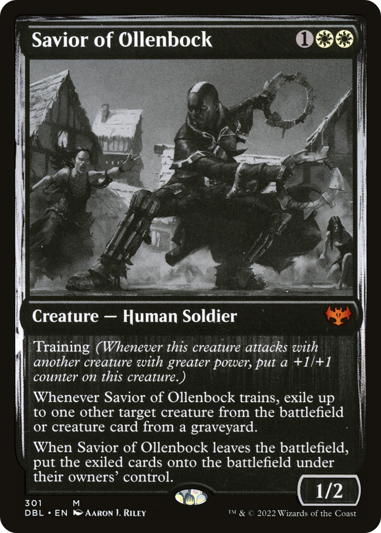 Savior of Ollenbock (DBL-301) (Foil)