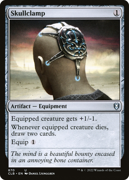 Skullclamp (CLB-870)