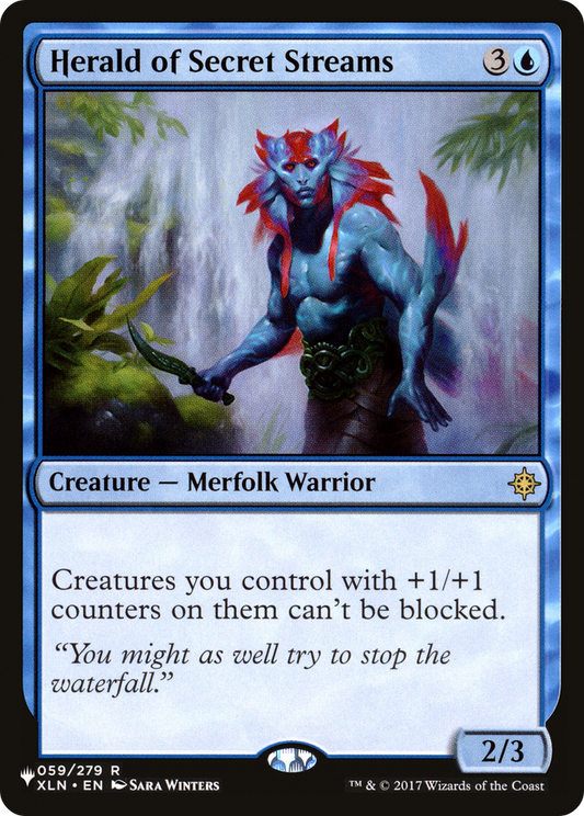 Herald of Secret Streams (LIST-XLN-59)