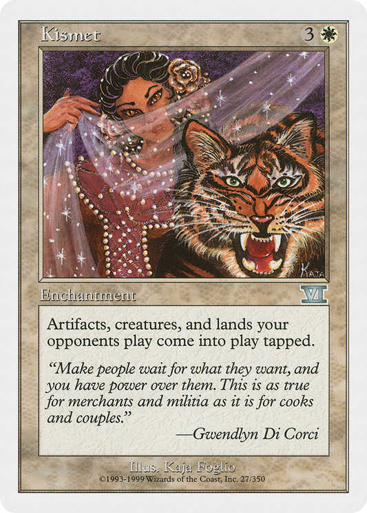 Kismet (6ED-027)