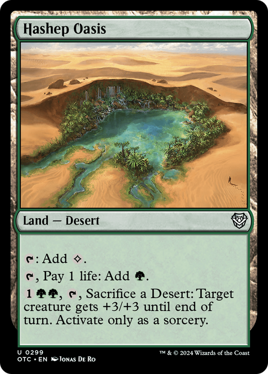Hashep Oasis (OTC-299)