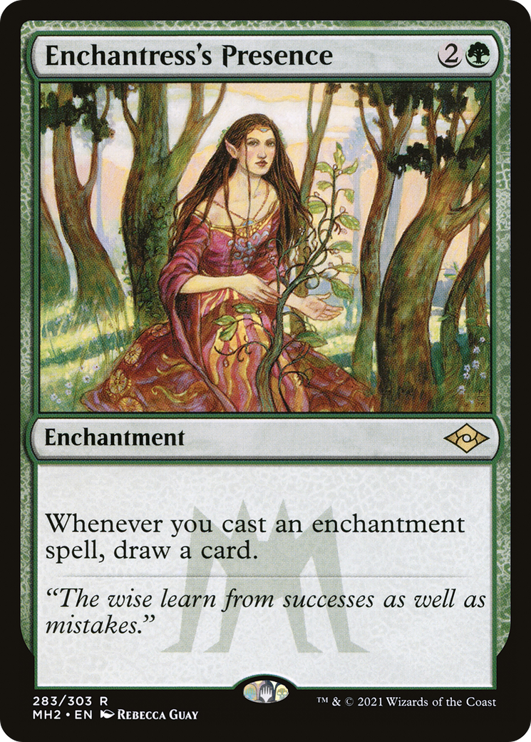 Enchantress's Presence (MH2-283) (Etched Foil)