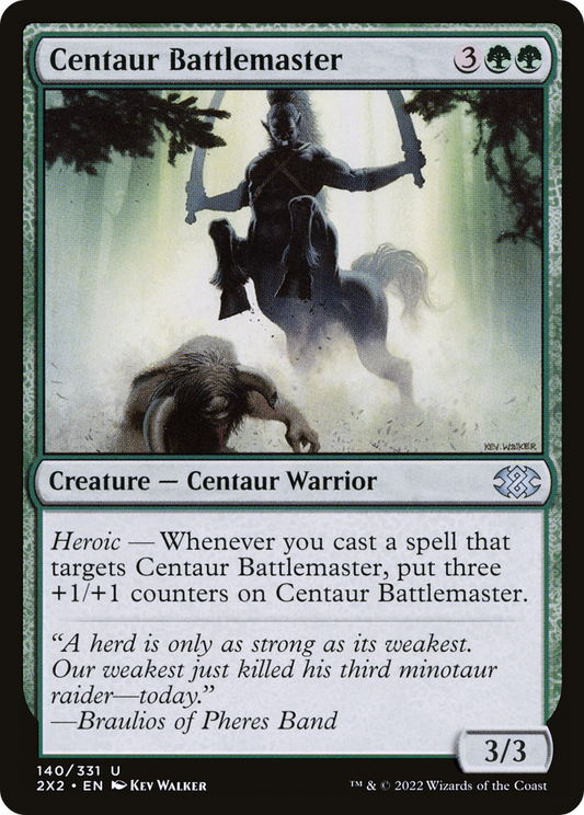 Centaur Battlemaster (2X2-140) (Foil)