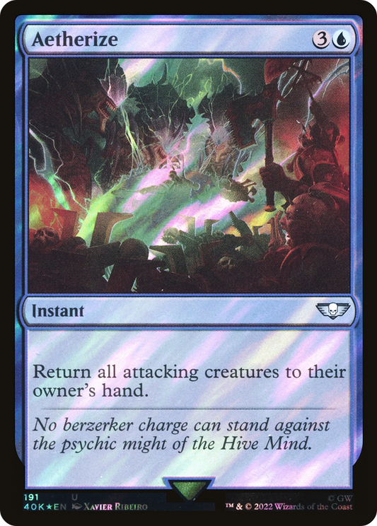 Aetherize (40K-191★) (Surge Foil)