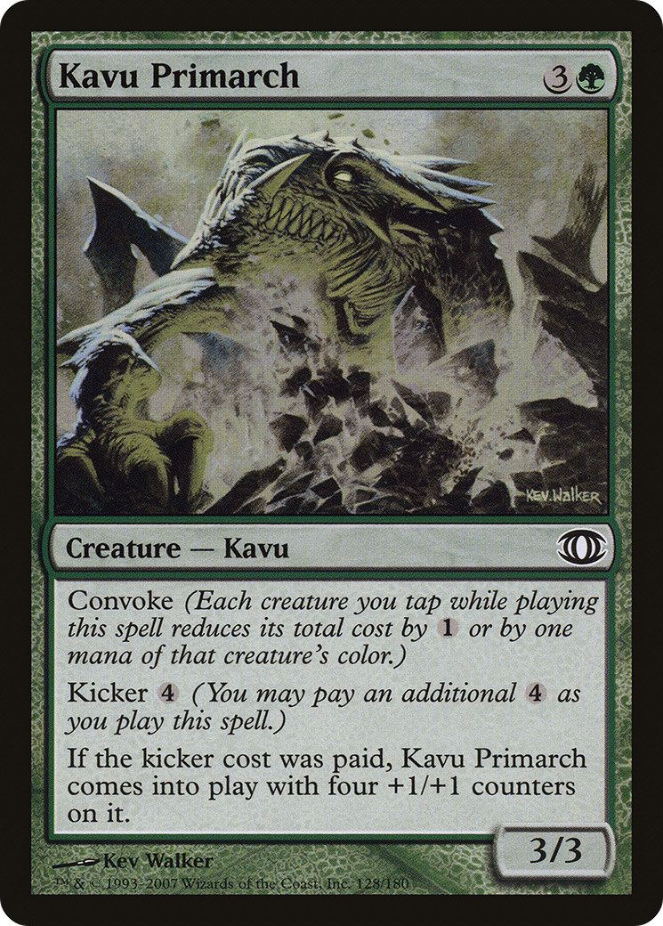 Kavu Primarch (FUT-128) (Foil)