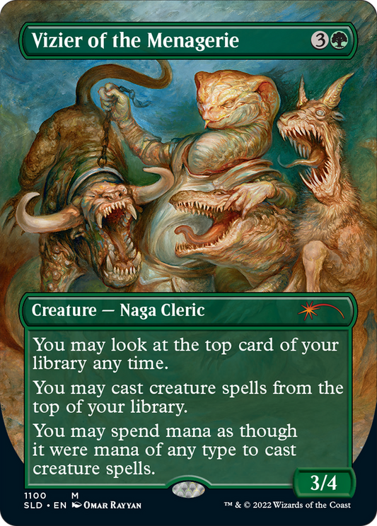 Vizier of the Menagerie (SLD-1100) (Borderless)