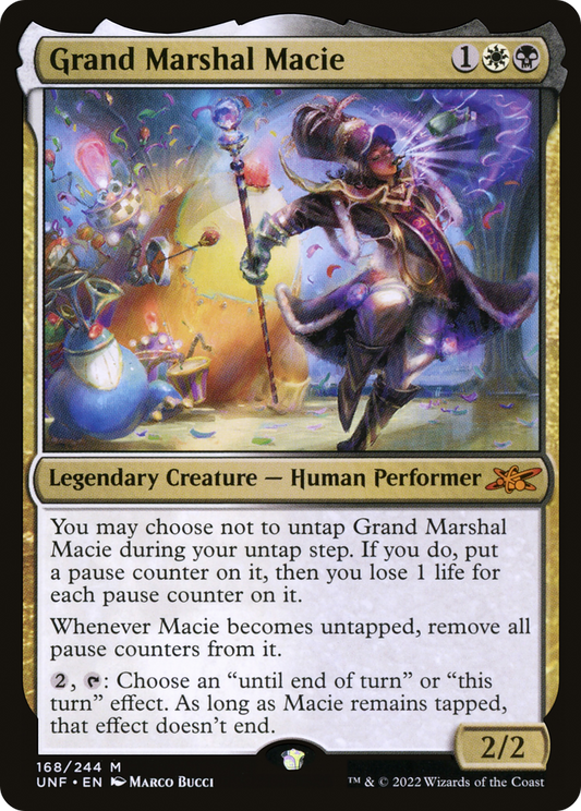 Grand Marshal Macie (UNF-168) (Foil)
