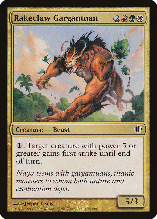 Rakeclaw Gargantuan (ALA-186) (Foil)