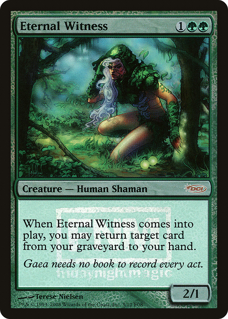 Eternal Witness (FNM-003) (Foil)