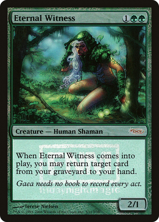 Eternal Witness (FNM-003) (Foil)